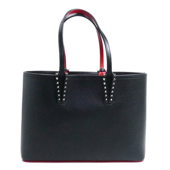 CHRISTIAN LOUBOUTIN Black Tote Bag - Picture 1 of 8